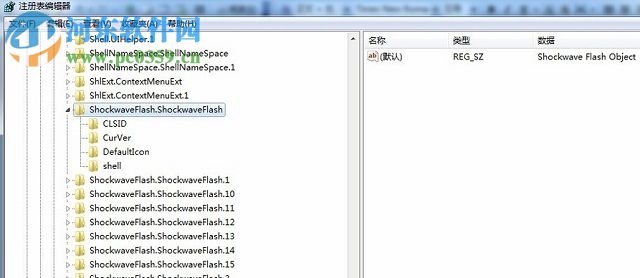 解決win7提示“無法注冊flash player的activex控件”的方法