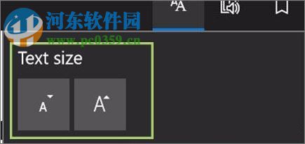 win10系統(tǒng)設(shè)置edge瀏覽器字體的方法