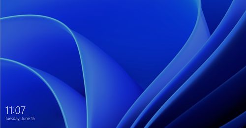 windows11系統(tǒng)界面圖片樣式詳情