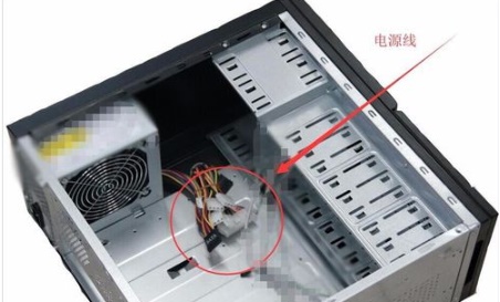 win7主板開機線接法圖解