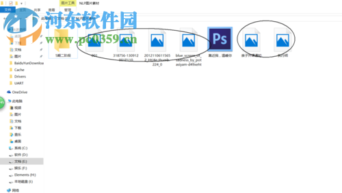 win10顯示照片縮略圖的方法