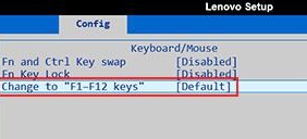 win10關(guān)閉fn功能教程