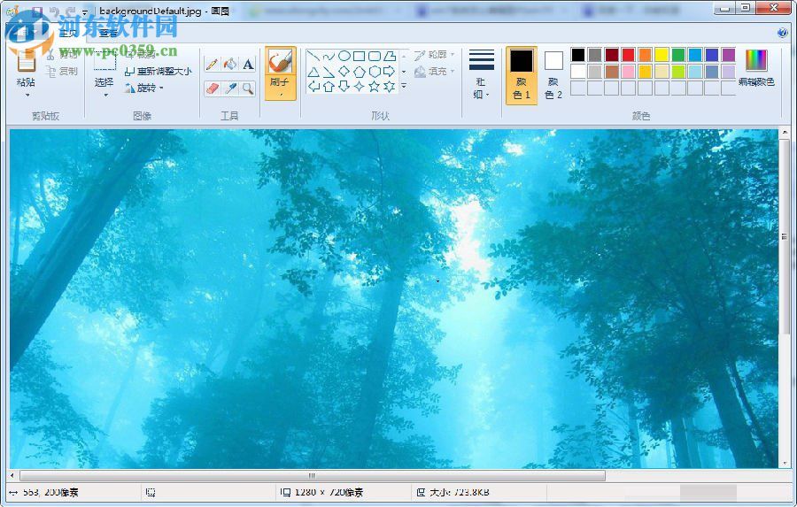 win7默認圖片編輯器怎么使用?win7圖片編輯的使用方法
