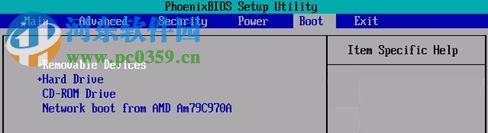 Windows系統不同的BIOS設置光盤啟動圖解教程