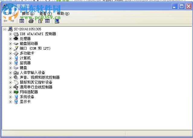 Win XP更新顯卡驅動后出現花屏的解決方法
