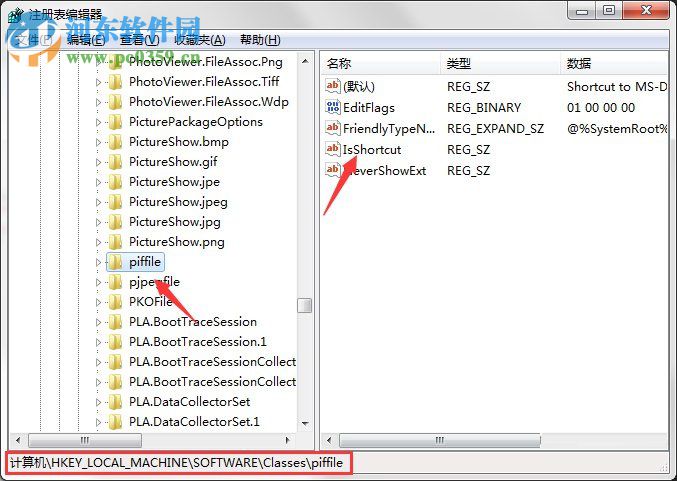 Win7怎么去除桌面圖標(biāo)快捷方式箭頭？Win7去除快捷方式圖標(biāo)箭頭的方法