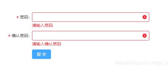 Vue-Ant Design Vue-普通及自定義校驗實例