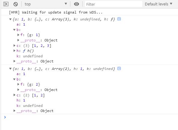 vue 使用lodash實現對象數組深拷貝操作