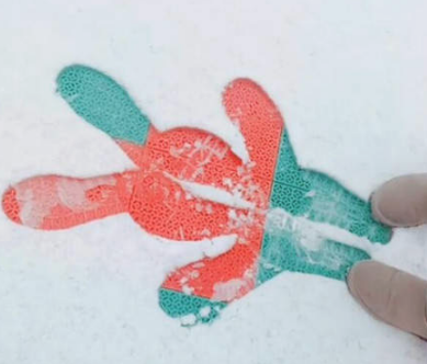 抖音怎樣雪地踩兔子 抖音雪地踩兔子步驟詳解