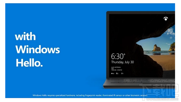 win10笑臉登錄如何設置 windows hello怎么設置