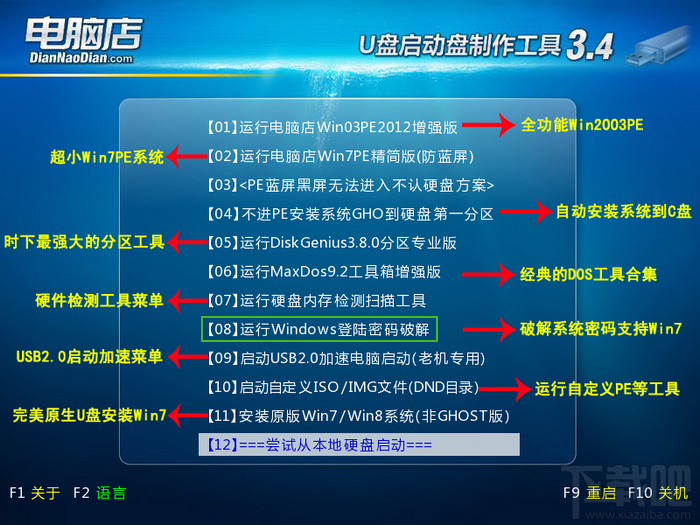Win7開機登錄密碼忘記怎么破解