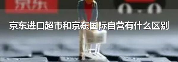 京東進(jìn)口超市和京東國際自營有什么區(qū)別