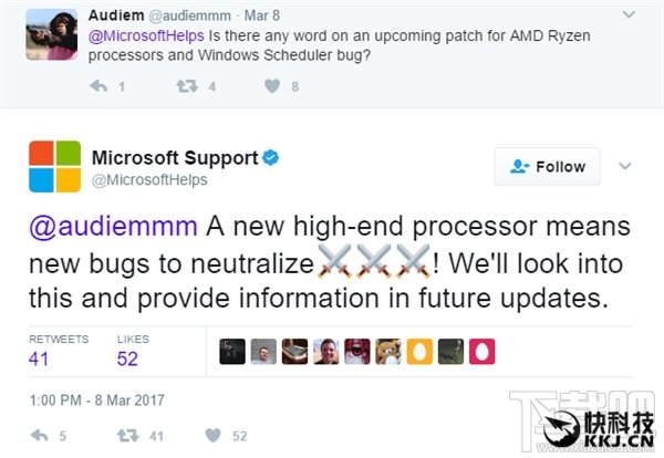 Win10/Win7可以完美支持AMD Ryzen嗎?
