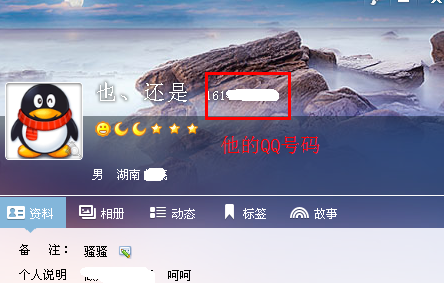 QQ怎么查看好友的qq號(hào)