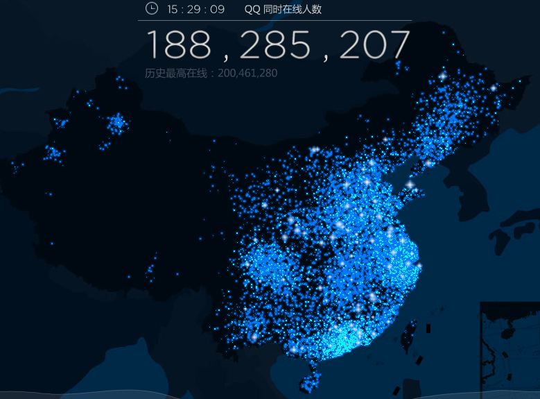 怎么查看QQ當前在線人數?在線總人數查看方法