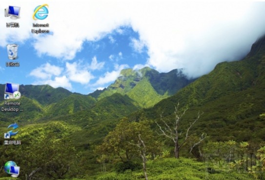 win7系統桌面圖標消失的解決方法