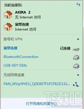 win7系統承載網絡失效解決方法教程