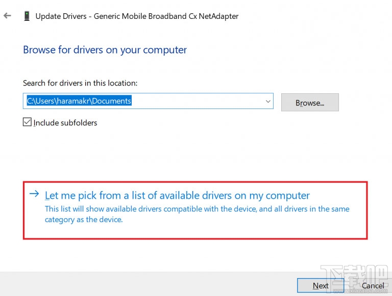 Windows 10 Build 17655怎樣通過Net Adapter框架的移動寬帶（MBB）USB類驅動程序連接？