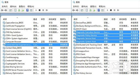 Win10怎么關閉無用服務？