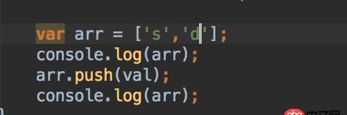 javascript - js數組累加問題