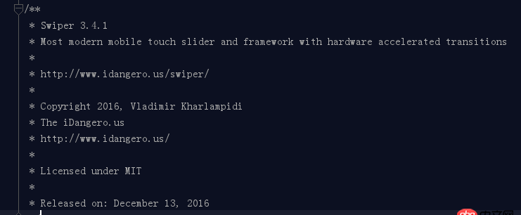 javascript - swiper插件loop模式下的BUG?