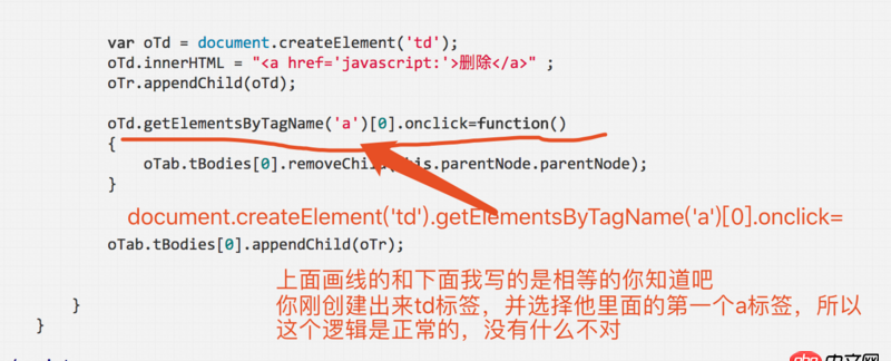 javascript - 一道js練習題，為什么這里最后getElementsByTagName(’a’)[0]是0