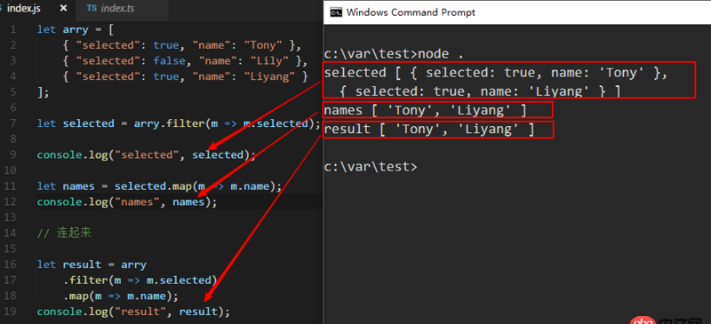 JavaScript、angular2中如何從for循環的值中重組一個數組