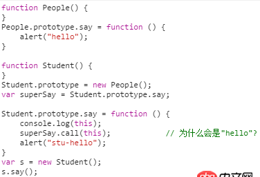 javascript - 關于JS的this和構造函數(shù)問題