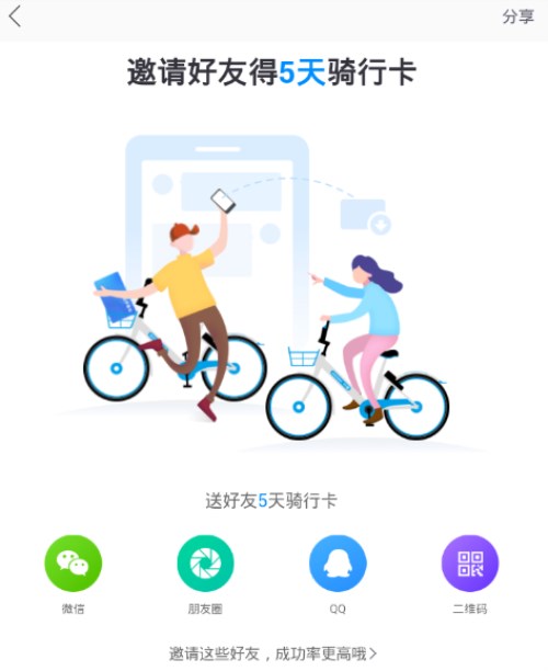 哈羅出行如何獲得騎行卡 具體操作步驟