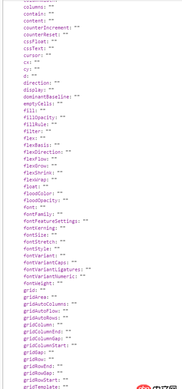 javascript - vue怎么獲取頁面元素樣式為空？