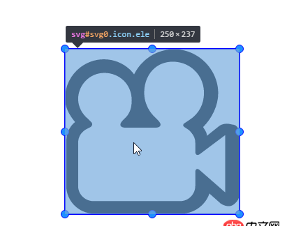 javascript - 如何讓svg標簽內的元素寬高等于svg標簽的寬高?