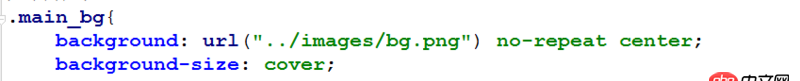html5 - 如何讓背景圖在手機端全屏顯示（內容比較長，有滾動條），保證圖片不變形的情況？