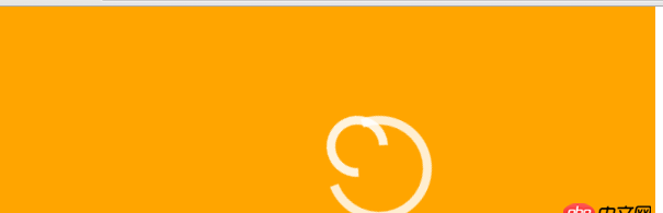 css3 - 為什么運(yùn)行動(dòng)畫后，原本居中的位置卻發(fā)生了偏移？