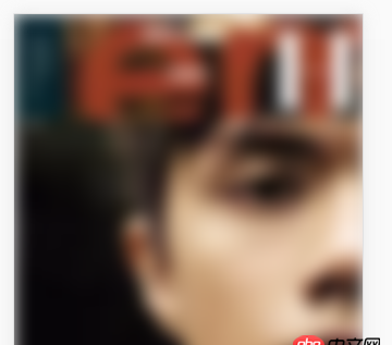 css - vue 動態獲取圖片作為背景 想實現背景模糊文字不模糊的效果