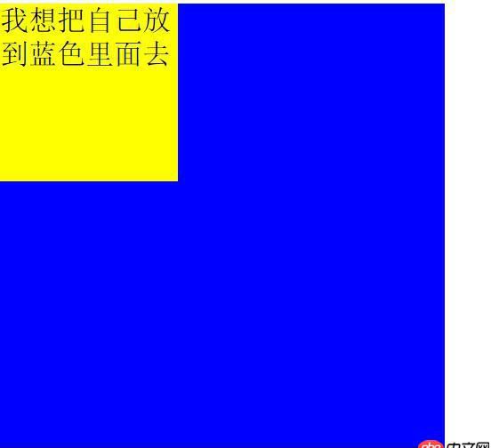 css - flex布局可以怎么把一個div放到另一個div里面,兩個div為相鄰兄弟元素。不用position。
