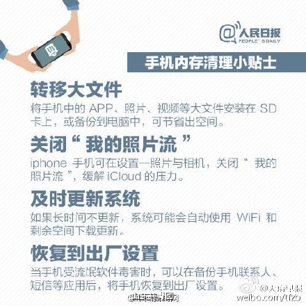 刪好友清內存？微信正確清內存的方法