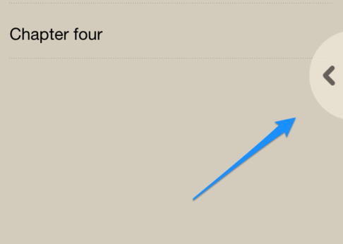 QQ閱讀怎么返回目錄 手機QQ閱讀器返回目錄方法