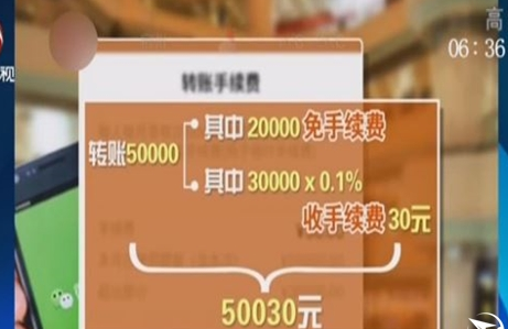 微信轉賬為什么要收手續費 微信轉賬收手續費的原因