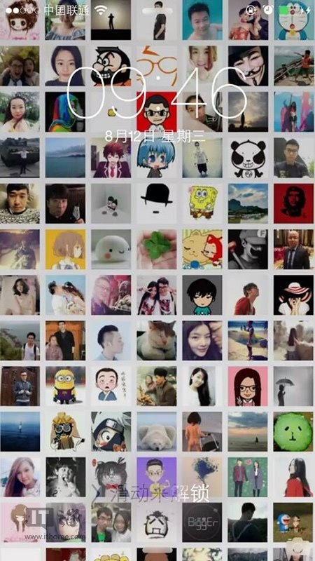 微信朋友圈集贊做壁紙是怎么回事？