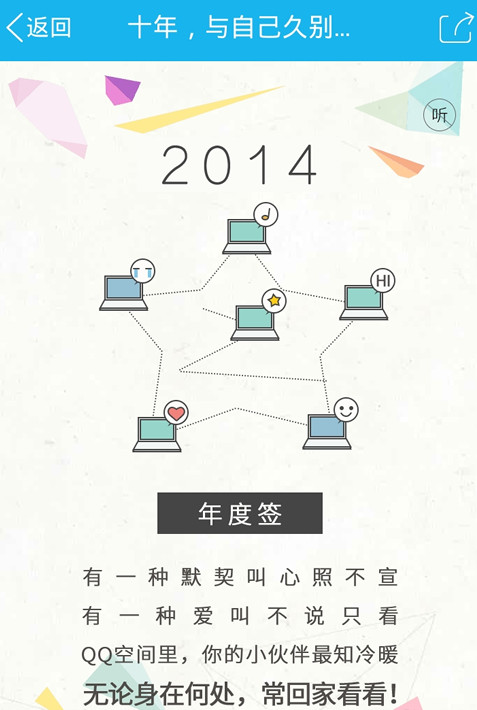 qq空間十年時光在哪里 qq空間開啟我的十年時光教程