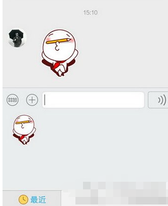 手機(jī)qq怎么收藏表情 手機(jī)qq收藏表情圖文教程