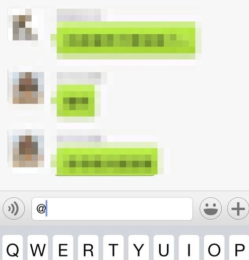 微信評論別人能看到嗎 怎么@別人