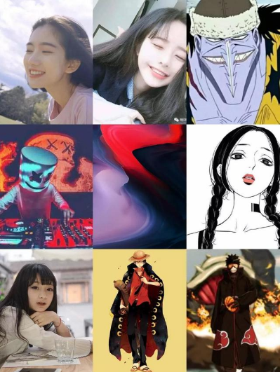 朋友圈愛心形配圖怎么弄 微信朋友圈九宮格心形拼圖教程方法