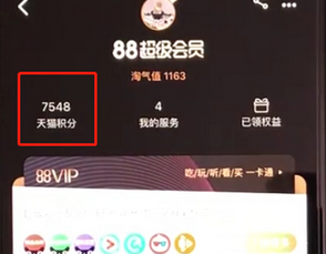 手機(jī)天貓APP如何查詢(xún)積分詳情 具體操作步驟