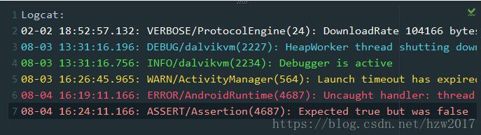 Android Studio修改Log信息顏色的實現(xiàn)
