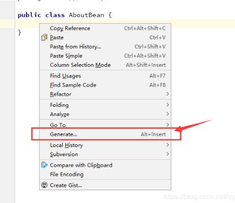 Android Studio 一鍵生成Json實體類教程