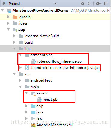 如何將tensorflow訓(xùn)練好的模型移植到Android (MNIST手寫數(shù)字識別)
