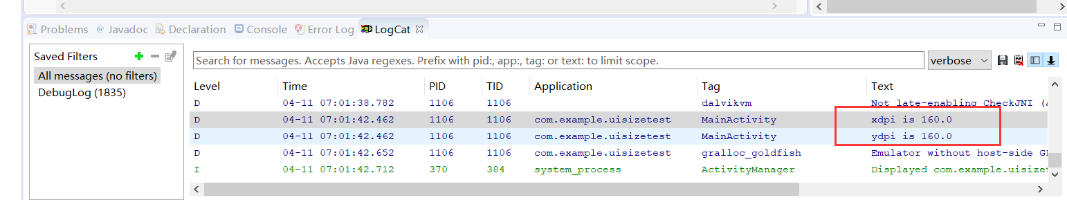 Android自定義控件單位尺寸實現(xiàn)代碼