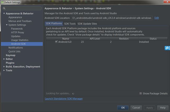 Android Studio安裝配置、環(huán)境搭建詳細(xì)步驟及基本使用的詳細(xì)教程