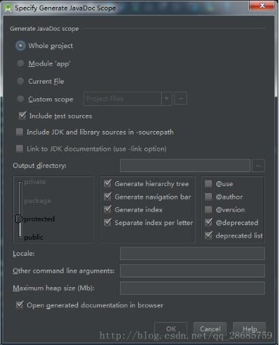 Android Studio kotlin生成編輯類注釋代碼